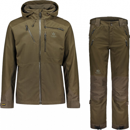 Охотничий костюм ALASKA Superior II  Moss Brown