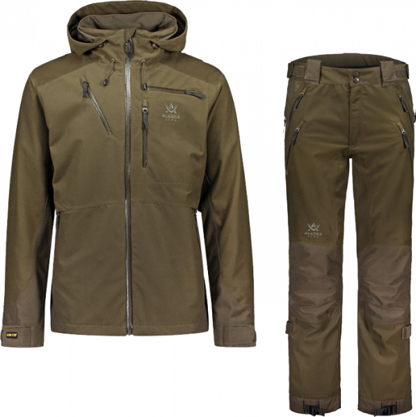 Охотничий костюм ALASKA Superior II  Moss Brown