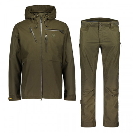 Охотничий костюм ALASKA Extreme Lite III Forest Green