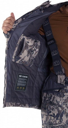 Охотничий костюм FINNHUNT Nordic Open Camo
