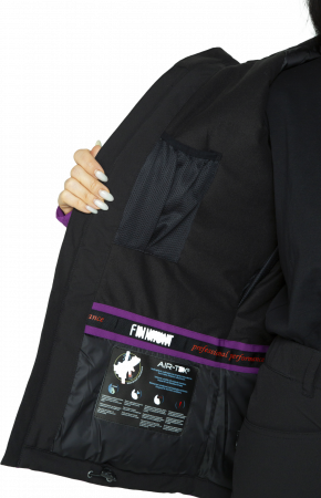 Костюм женский FINNHUNT Сity Purple Black