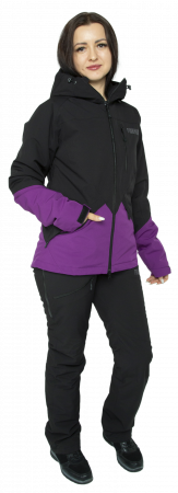 Костюм женский FINNHUNT Сity Purple Black