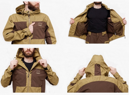Костюм FINNHUNT TRAVELER summer brown