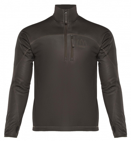 Толстовка FINNHUNT 1/2 Zip Universal Olive Green