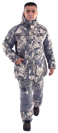 Охотничий костюм FINNHUNT Nordic Open Camo