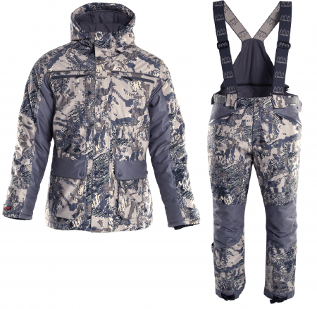 Охотничий костюм FINNHUNT Nordic Open Camo