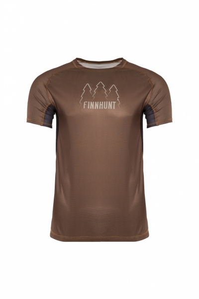Футболка FINNHUNT Mesh T-shirt Bronze