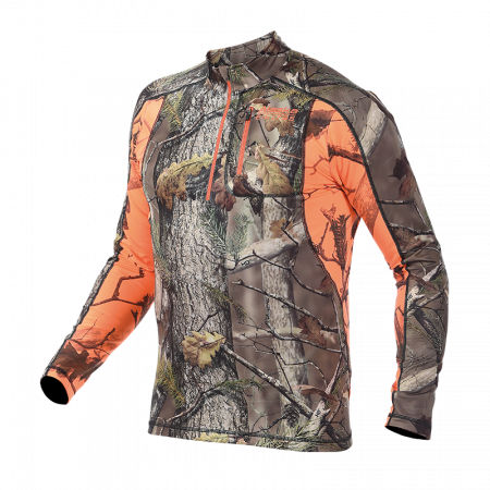 Термо рубашка ALASKA 1/2 Zip Blind Max HD 225 G