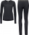 Комплект термо.women's ALASKA Merinо Black