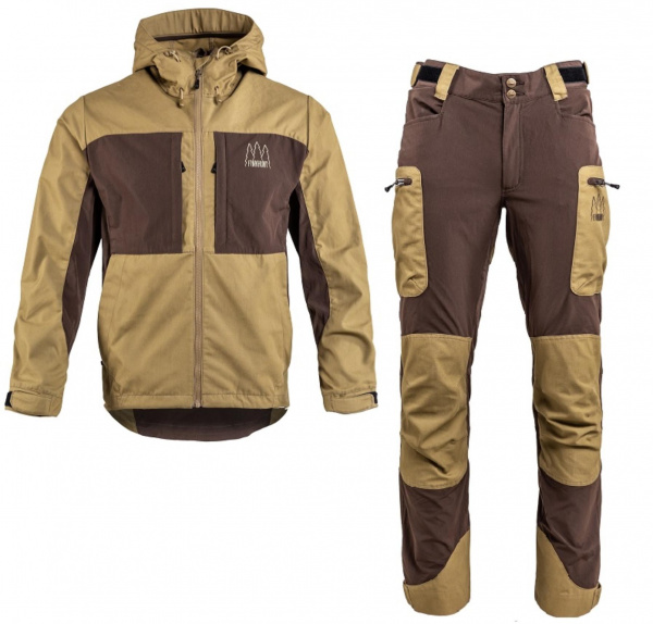 Костюм FINNHUNT TRAVELER summer brown