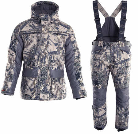 Охотничий костюм FINNHUNT Nordic Open Camo