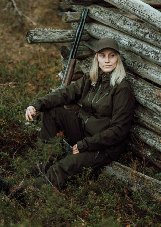 Охотничий костюм женский ALASKA Superior II Moss Brown