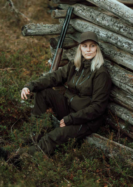 Охотничий костюм женский ALASKA Superior II Moss Brown