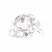 Шапка ALASKA CoolDry Beanie BlindTech Snow