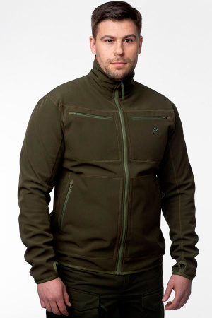 Толстовка ALASKA Kodiak Green/Orange