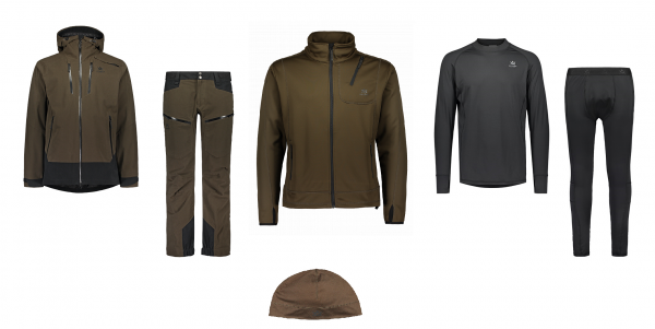 Комплект одежды ALASKA Apex Pro Brown-Black