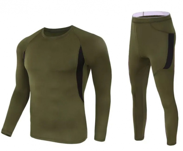 Термобельё FINNHUNT Thermal Base Layer Green