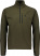 Термо рубашка ALASKA ThermoDry Half-Zip Forest Green