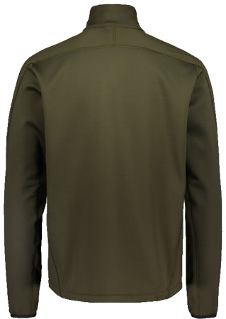 Термо рубашка ALASKA ThermoDry Half-Zip Forest Green