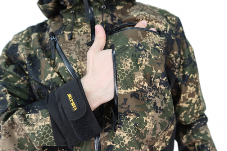 Охотничий костюм ALASKA Superior II BlindTech Invisible