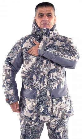 Охотничий костюм FINNHUNT Nordic Open Camo