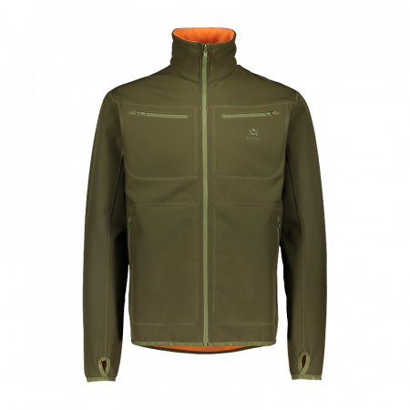 Толстовка ALASKA Kodiak Green/Orange