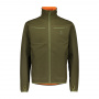Толстовка ALASKA Kodiak Green/Orange