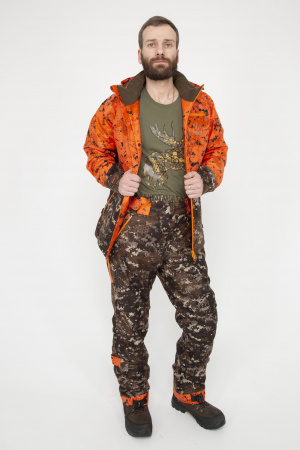 Костюм FINNHUNT Reliable Padded Signal Camo