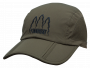 Бейсболка FINNHUNT с сеткой Brown