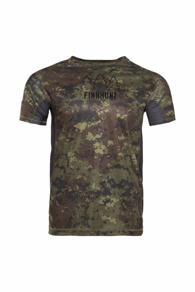 Футболка FINNHUNT Mesh T-shirt Summer Camo