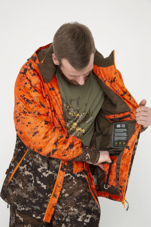 Костюм FINNHUNT Reliable Padded Signal Camo