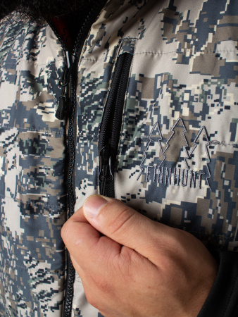 Охотничий двухсторонний жилет FINNHUNT Nordic Open/Signal Camo