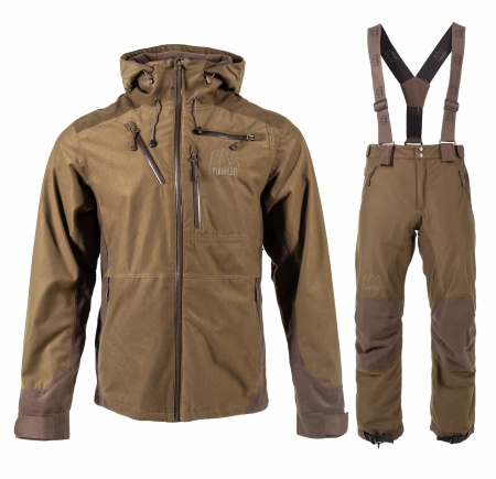 Костюм FINNHUNT CHAMELEON green/brown