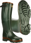 Сапоги для охоты и рыбалки NOVESTA CHAMPION STIEFEL GRUN