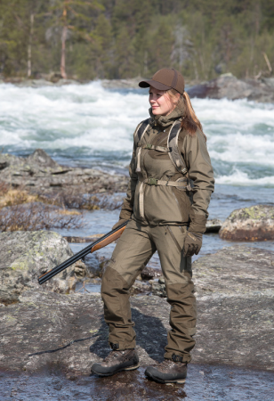 Охотничий костюм  женский ALASKA Extreme Lite Forest green