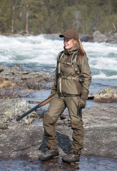 Охотничий костюм  женский ALASKA Extreme Lite Forest green