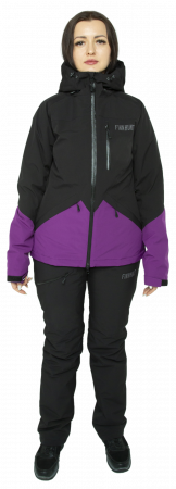 Костюм женский FINNHUNT Сity Purple Black