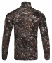 Толстовка FINNHUNT 1/2 Zip Universal Autumn Camo