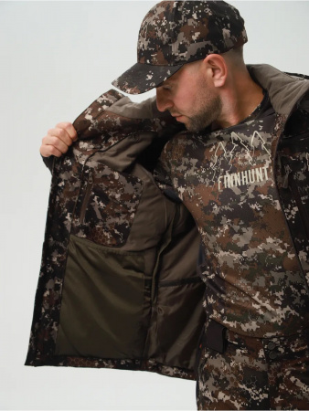 Куртка FINNHUNT Reliable Padded Autumn Camo