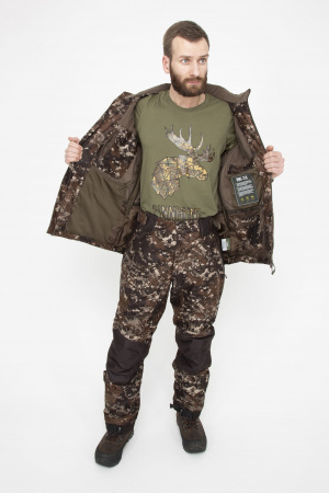 Костюм FINNHUNT Reliable Padded Autumn Camo