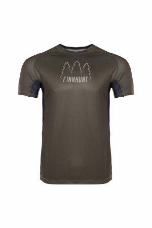 Футболка FINNHUNT Mesh T-shirt Olive