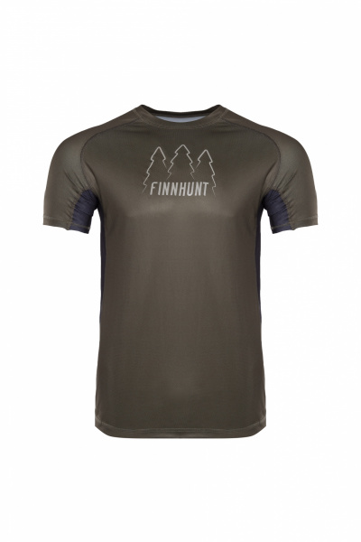 Футболка FINNHUNT Mesh T-shirt Olive