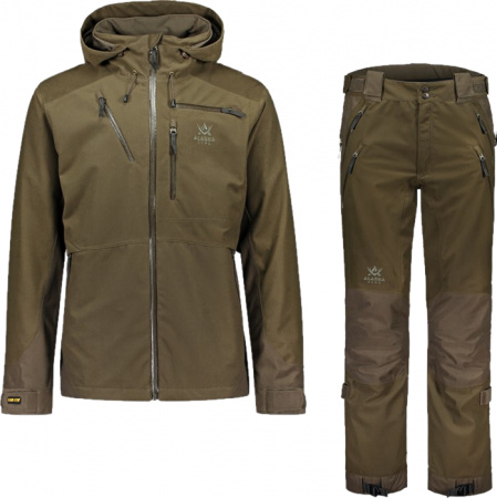 Охотничий костюм ALASKA Superior II  Moss Brown
