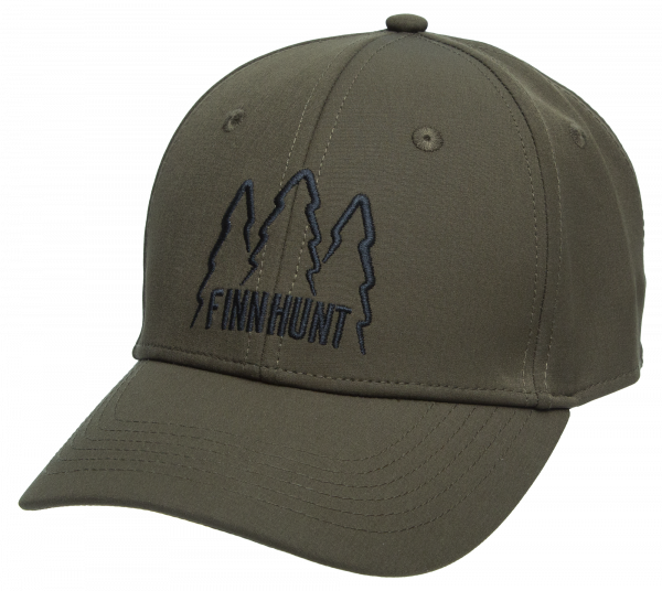 Бейсболка FINNHUNT Brown