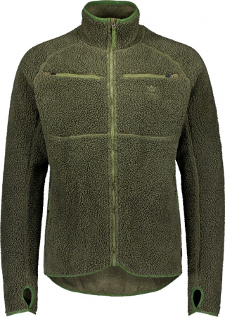 Толстовка ALASKA Teddy Moss Brown