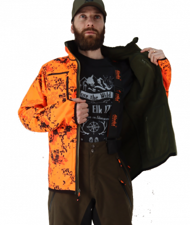 Толстовка ALASKA Reversible
