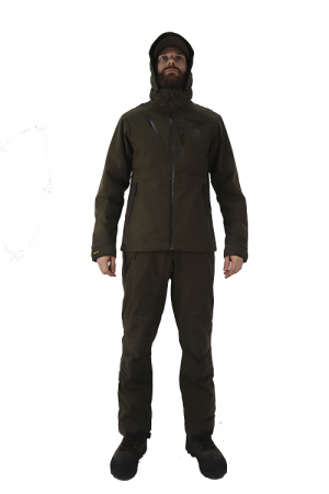 Охотничий костюм ALASKA Superior II  Moss Brown