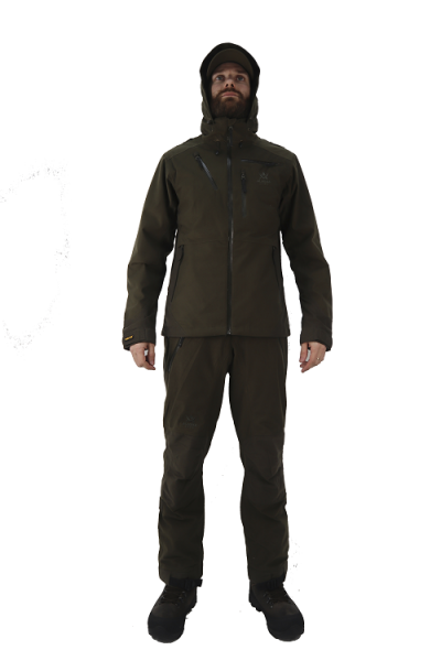Охотничий костюм ALASKA Superior II  Moss Brown