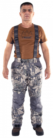 Охотничий костюм FINNHUNT Nordic Open Camo