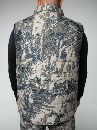 Охотничий двухсторонний жилет FINNHUNT Nordic Open/Signal Camo